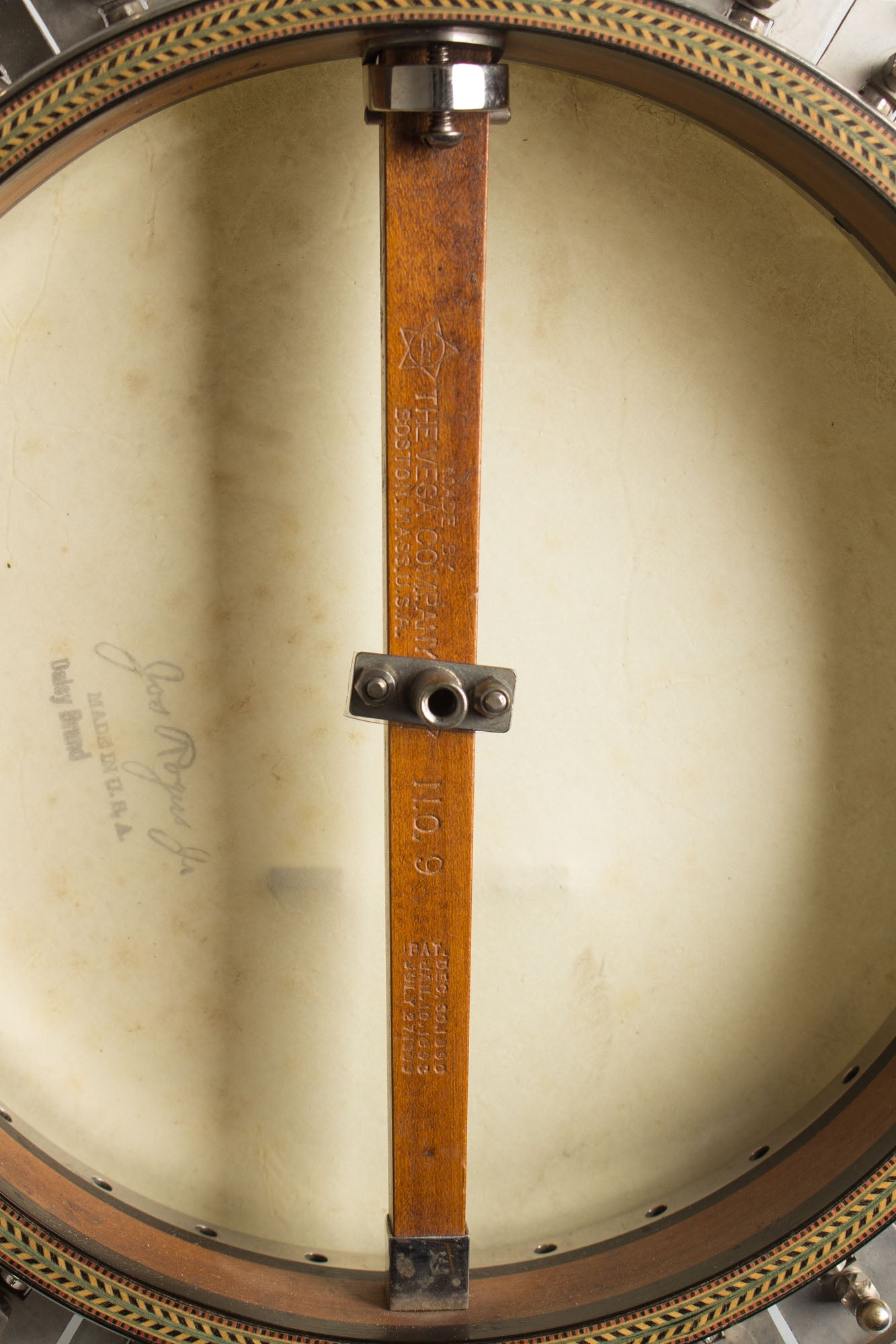 Vega Tu-Ba-Phone #9 Plectrum Banjo (1926)
