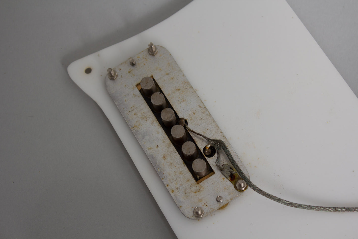 Rickenbacker Model 4001S Solid Body Electric Bass Guitar (1963)