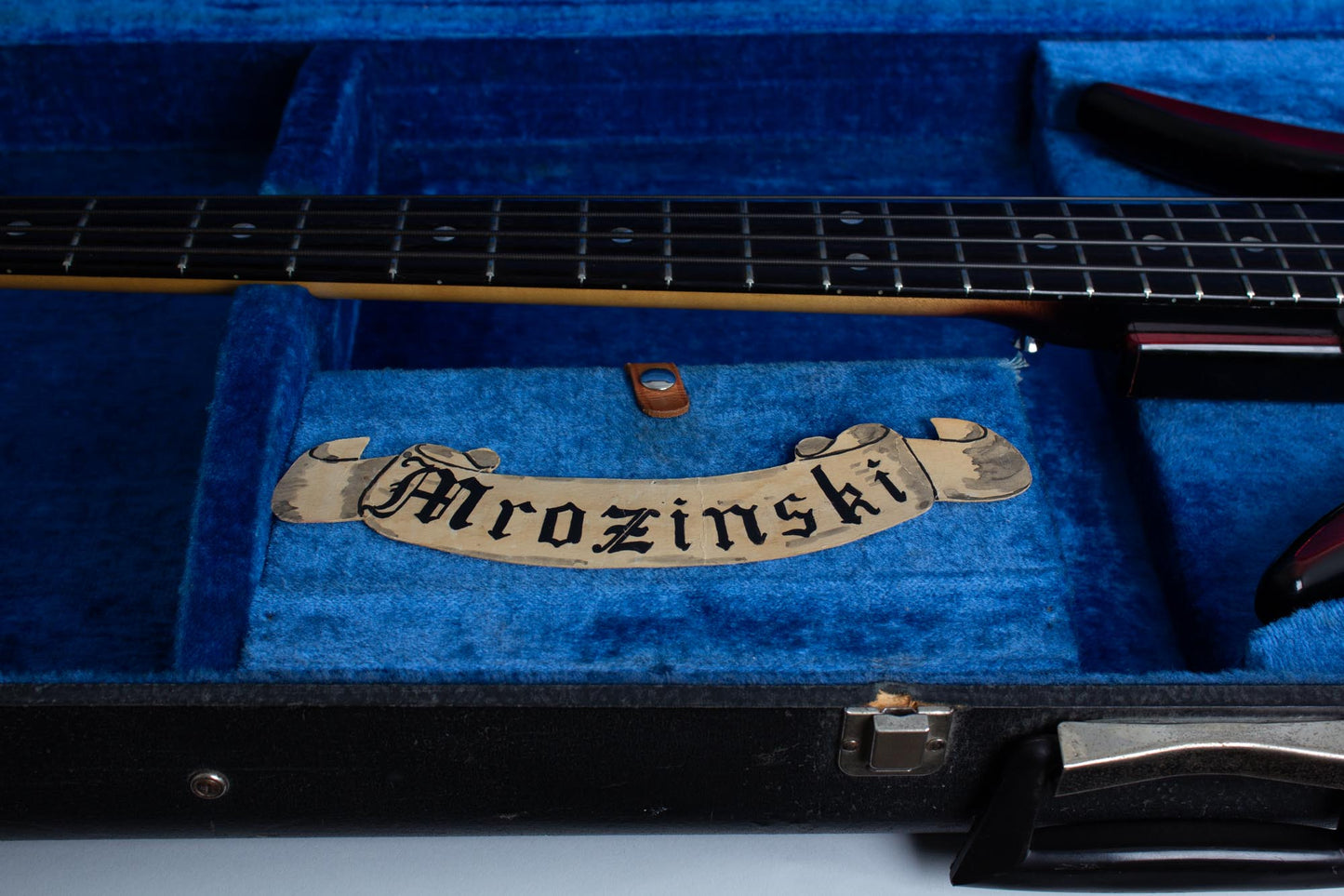 Ampeg ASB-1 Electric Bass Guitar (1967)