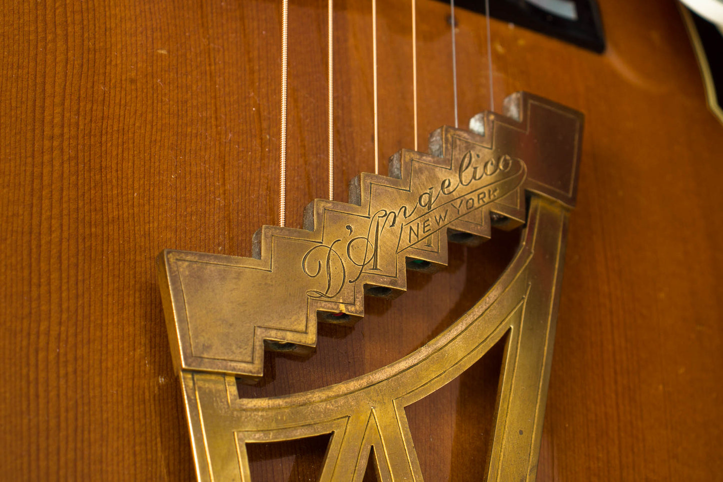 D'Angelico New Yorker Arch Top Acoustic Guitar (1946)