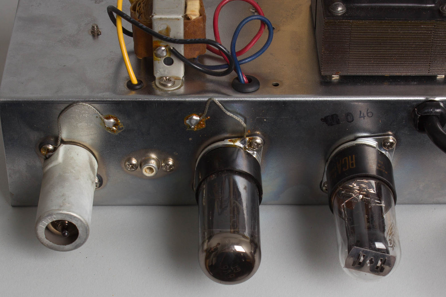 Fender Champ-Amp 5F1 Tube Amplifier (1963)