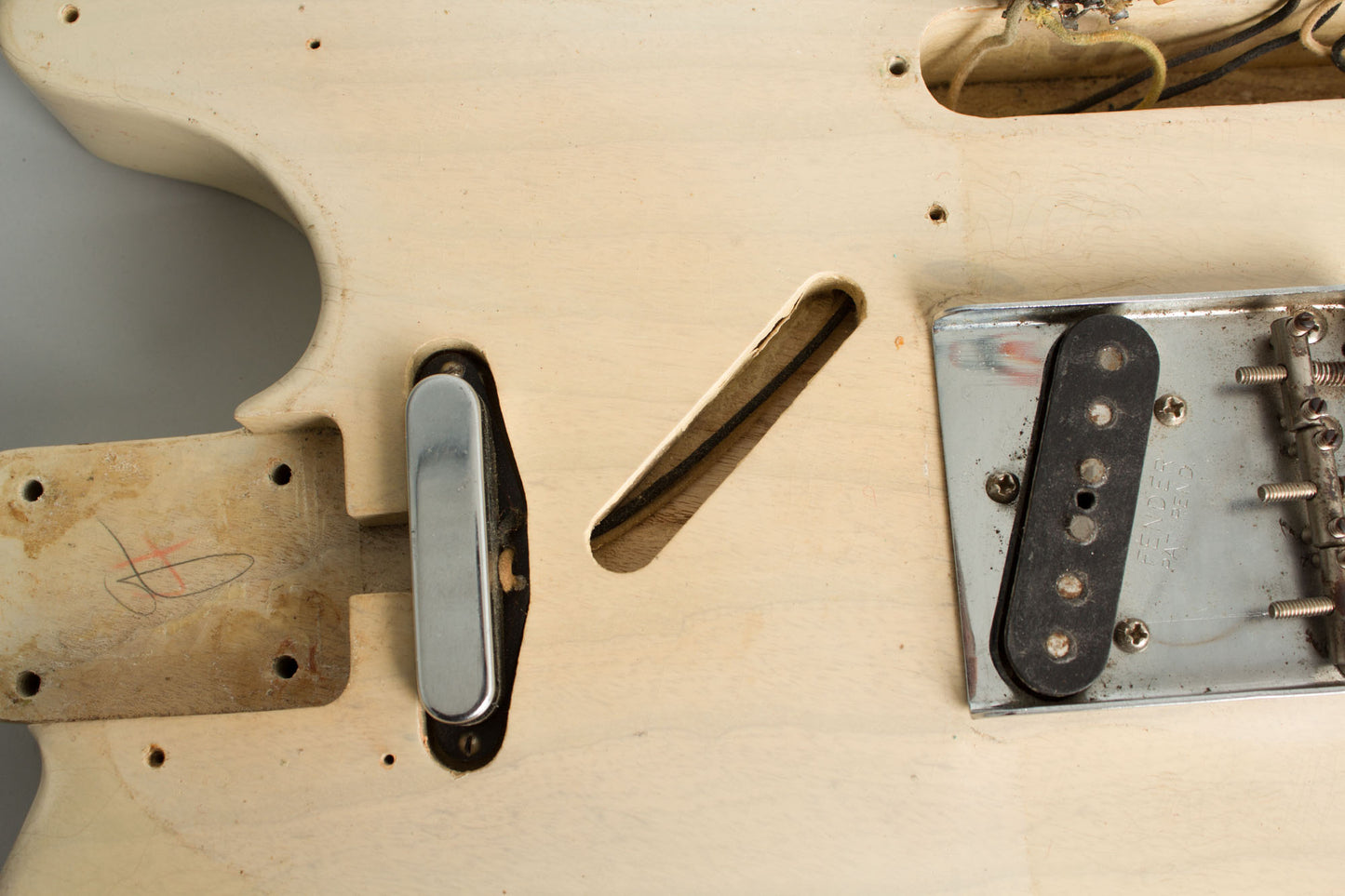 Fender Telecaster Solid Body Electric Guitar (1957)