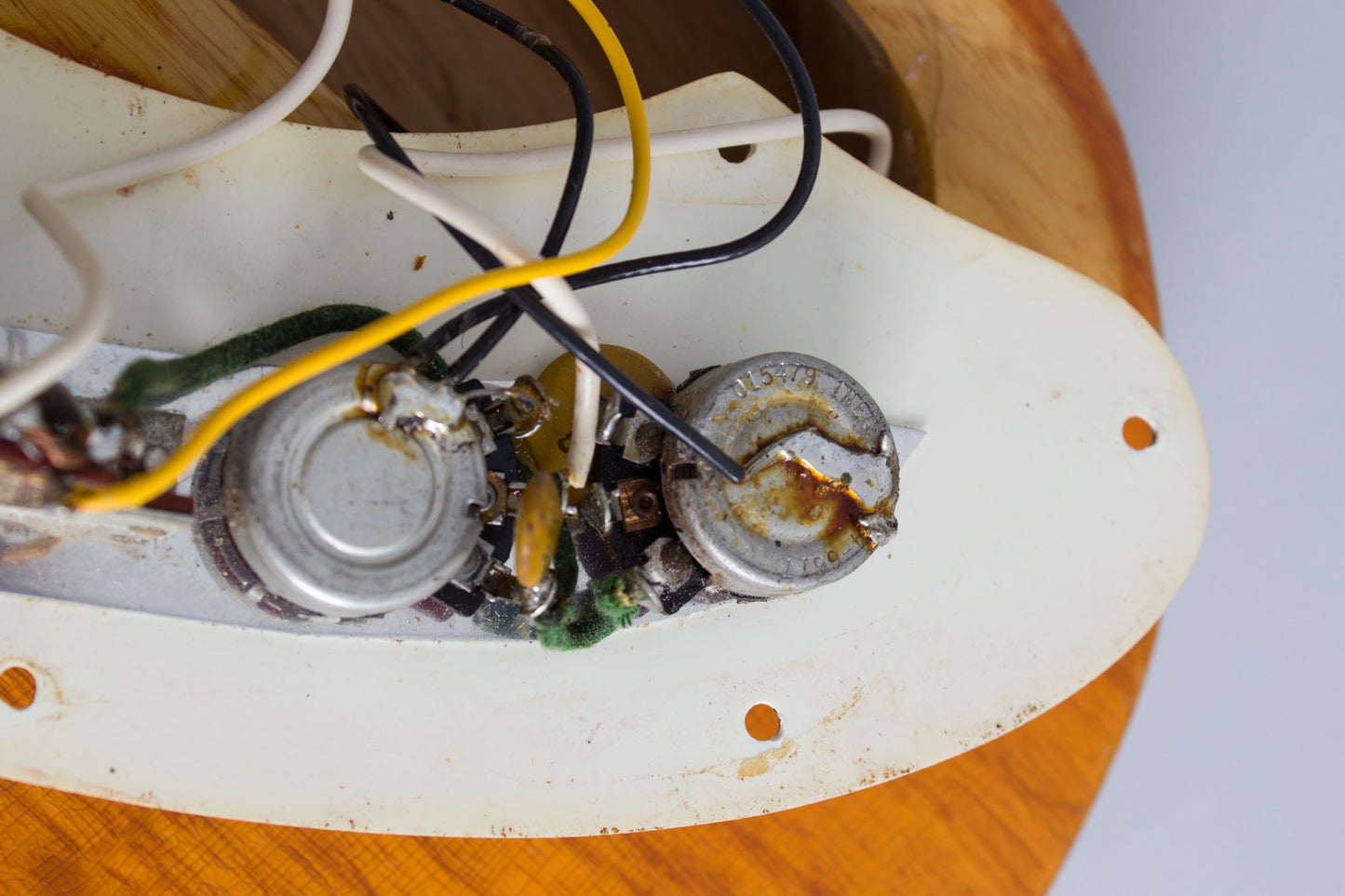 Fender Telecaster Thinline Semi-Hollow Body Electric Guitar (1969)