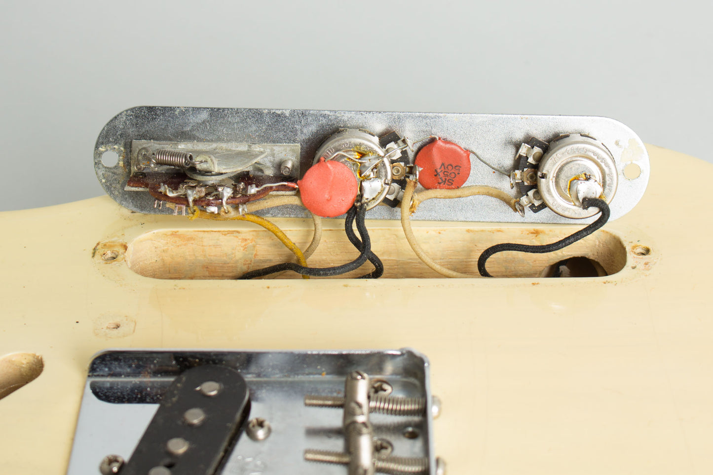 Fender Telecaster Solid Body Electric Guitar (1963)