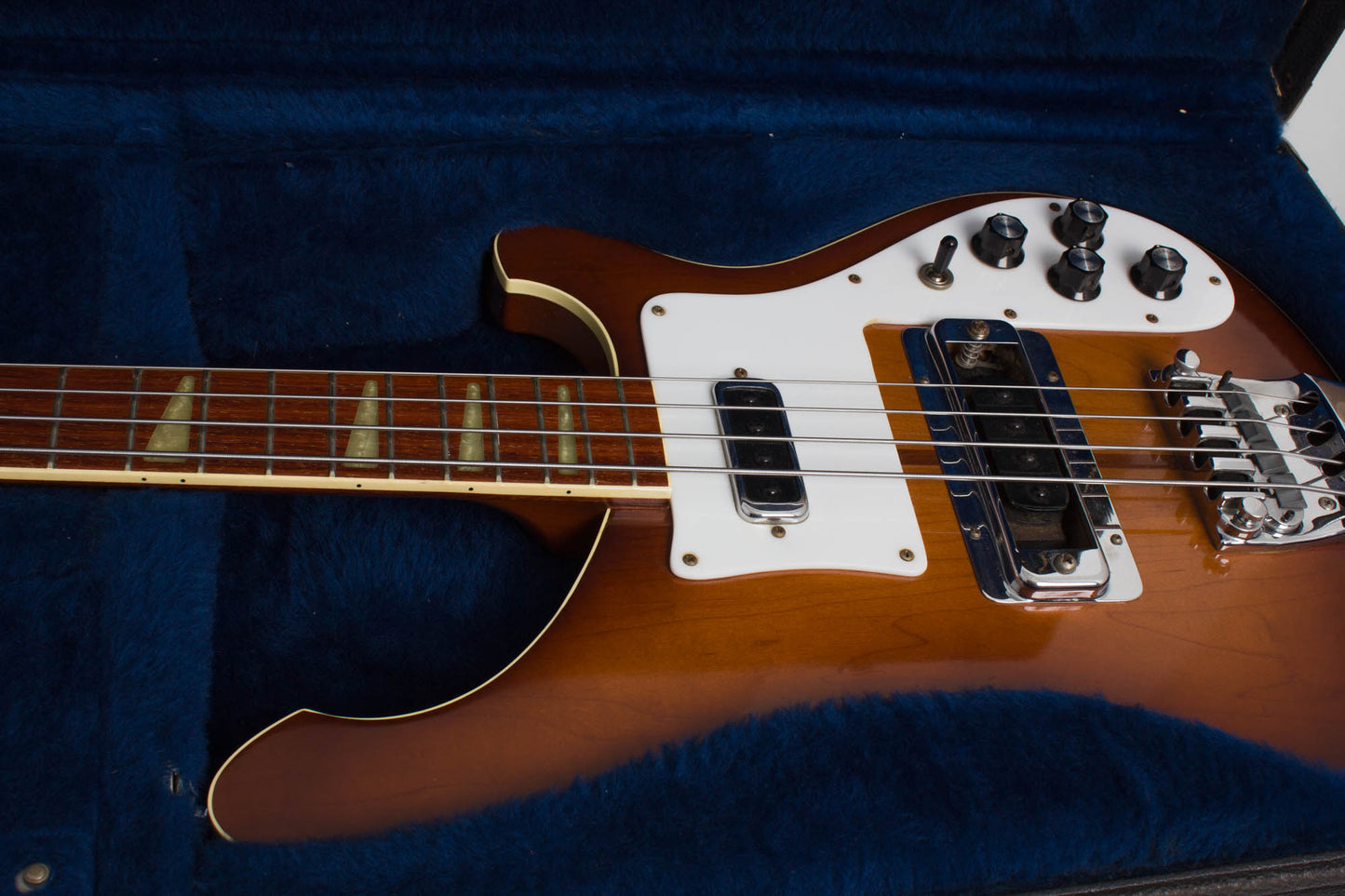 Rickenbacker Model 4001 Owned by Jeff Tweedy of Wilco Solid Body Electric Bass Guitar (1979)