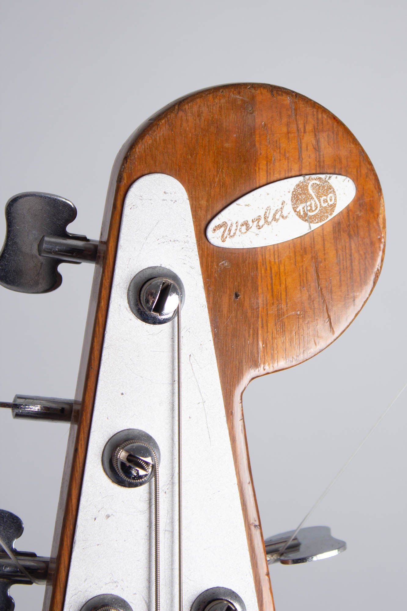 Teisco YB-6 Electric 6-String Bass Guitar (1965)