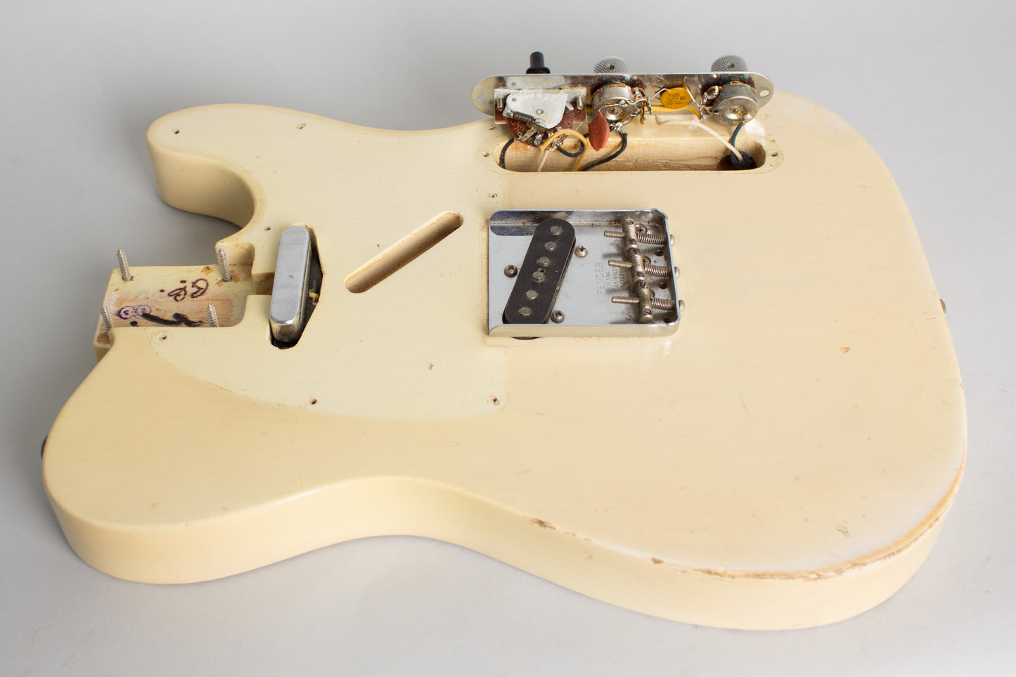 Fender Telecaster Solid Body Electric Guitar (1966)