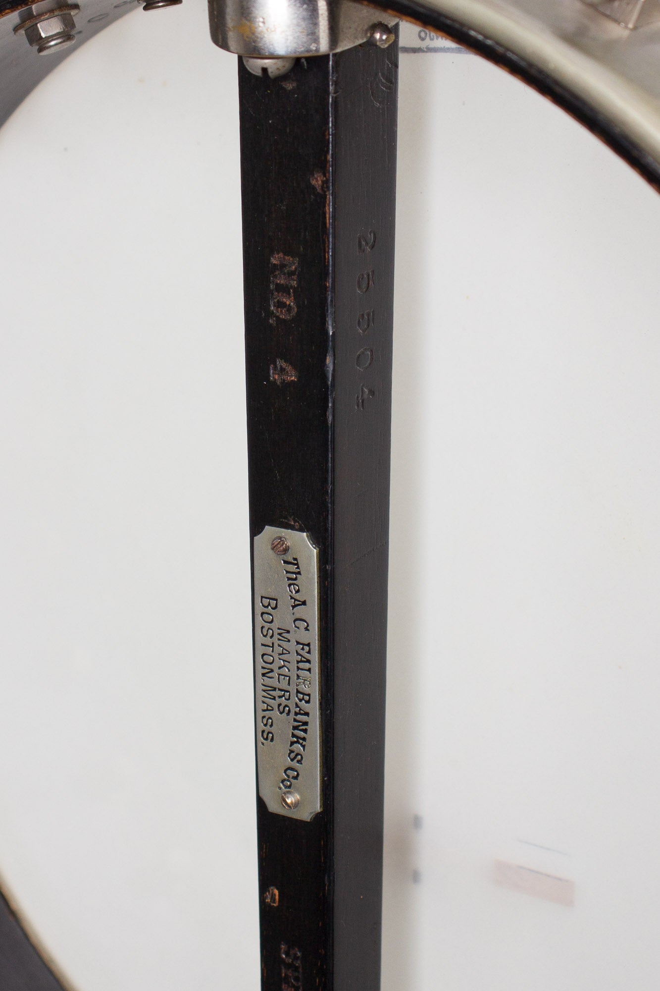 A. C. Fairbanks # 4 Special 5 String Banjo (1909)