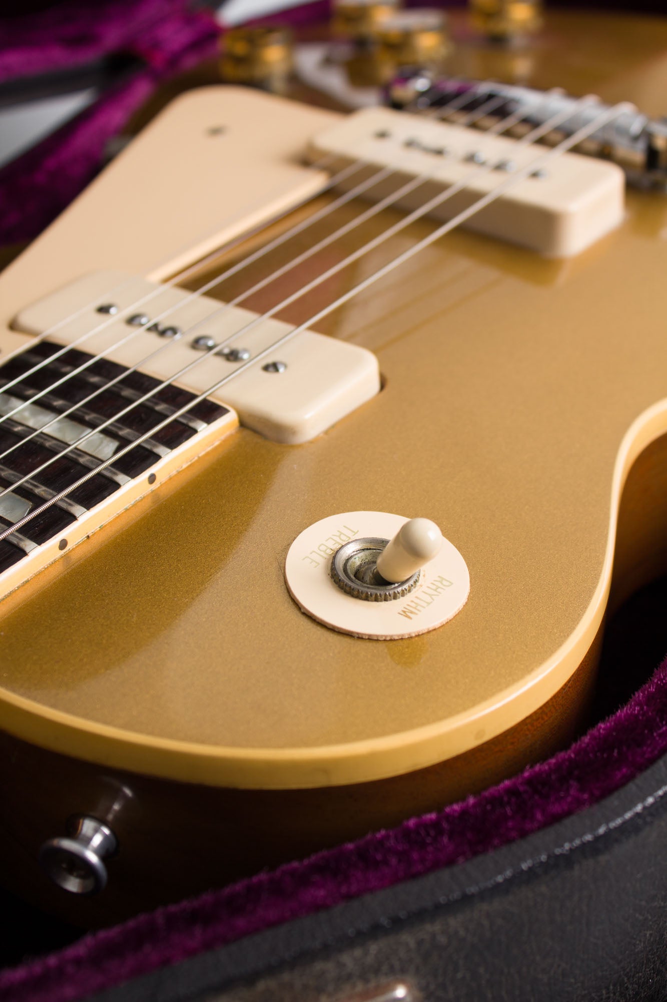 Gibson Les Paul Standard 58/54 Reissue Solid Body Electric Guitar (1971)