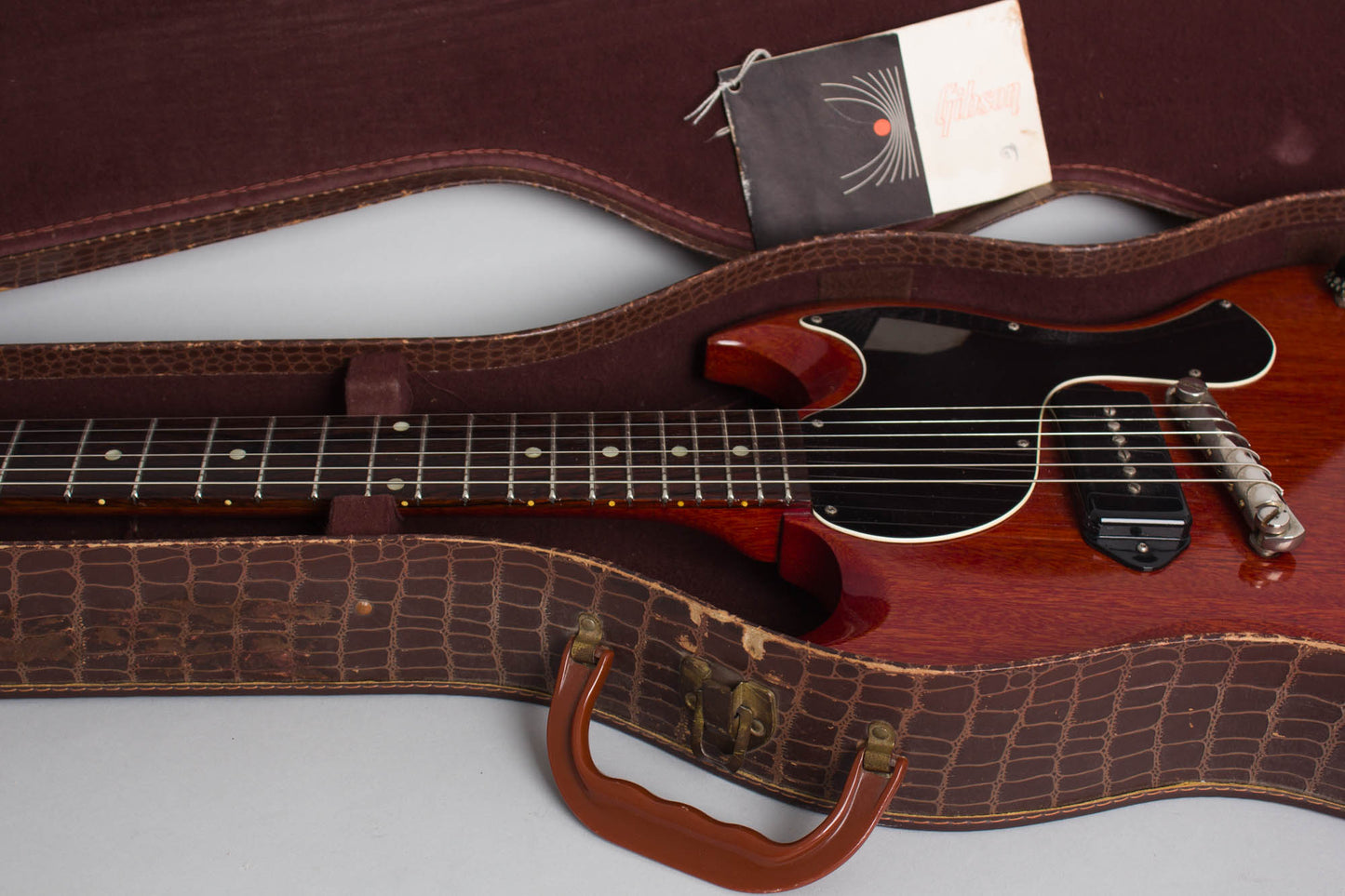 Gibson SG Les Paul Junior Solid Body Electric Guitar (1961)