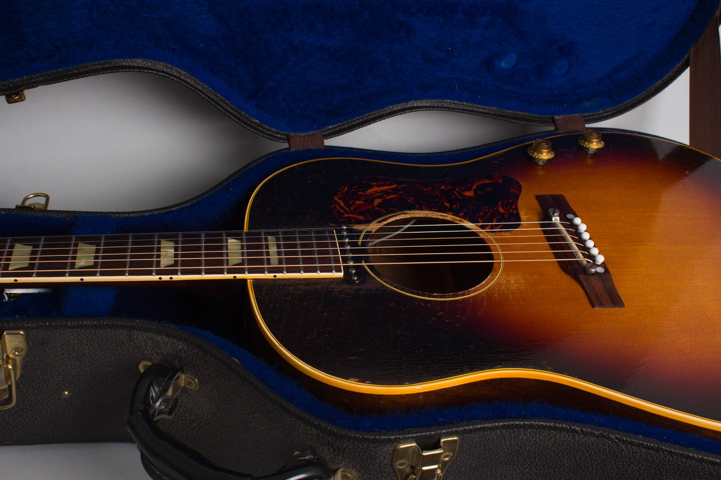 Gibson J-160E Owned by Jeff Tweedy of Wilco Flat Top Acoustic-Electric Guitar (1956)