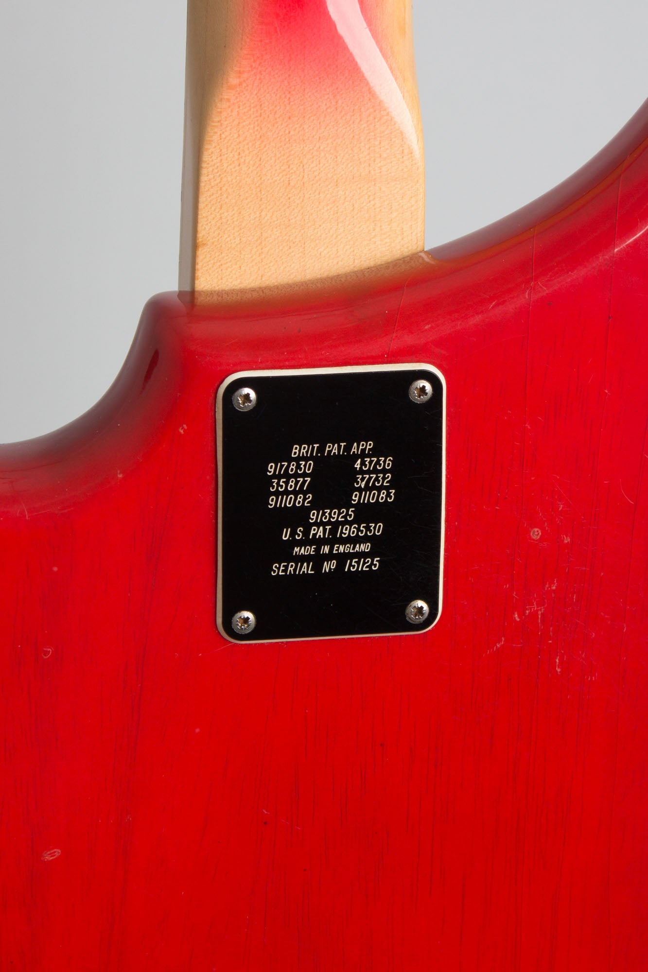 Baldwin Burns Nu-Sonic Electric Bass Guitar (1966)