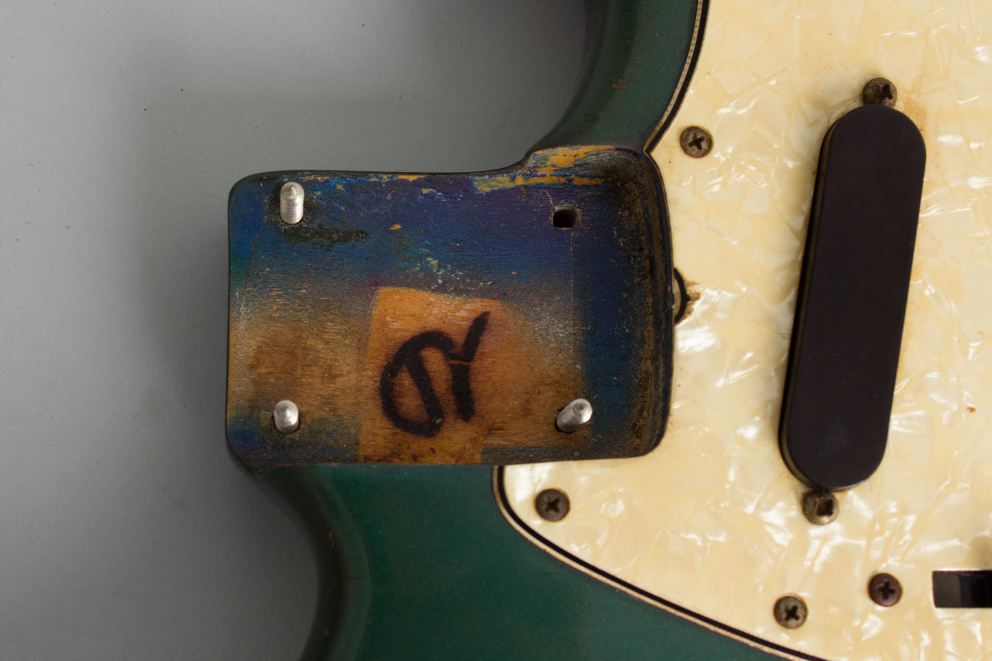 Fender Competition Mustang Solid Body Electric Guitar (1969)