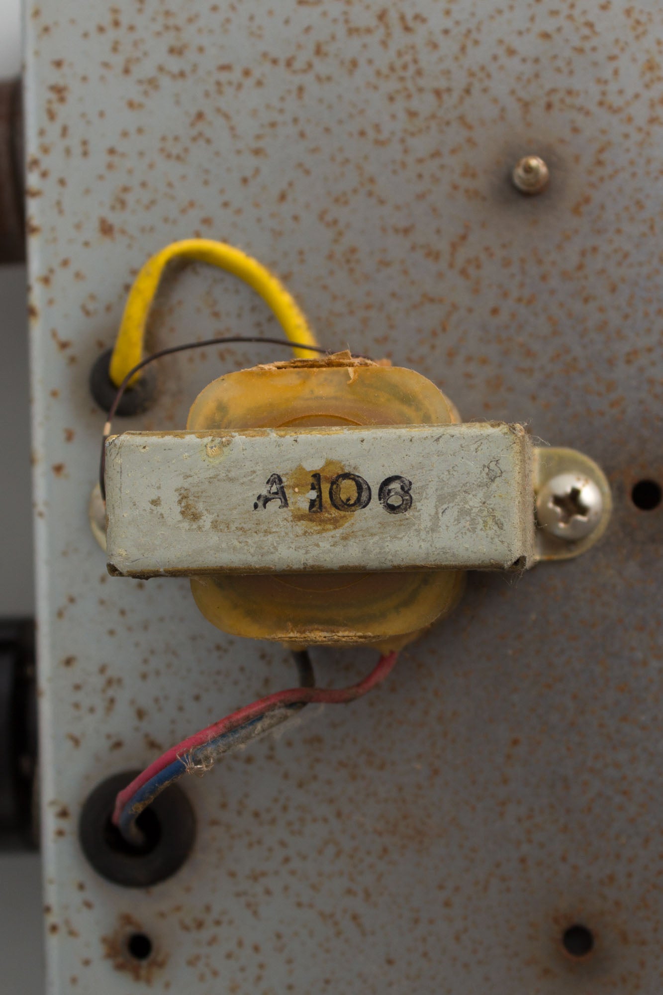 Fender Champ 5F1 Tube Amplifier (1958)