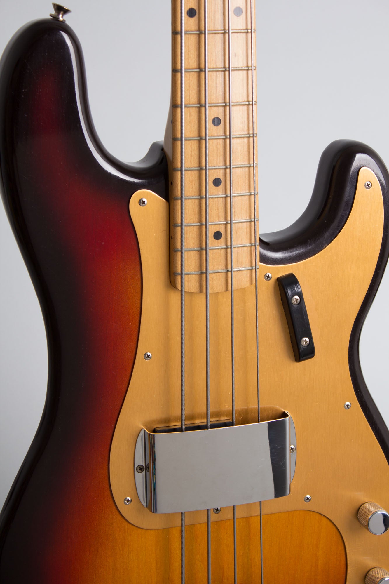 Fender Precision Bass Solid Body Electric Bass Guitar (1958)