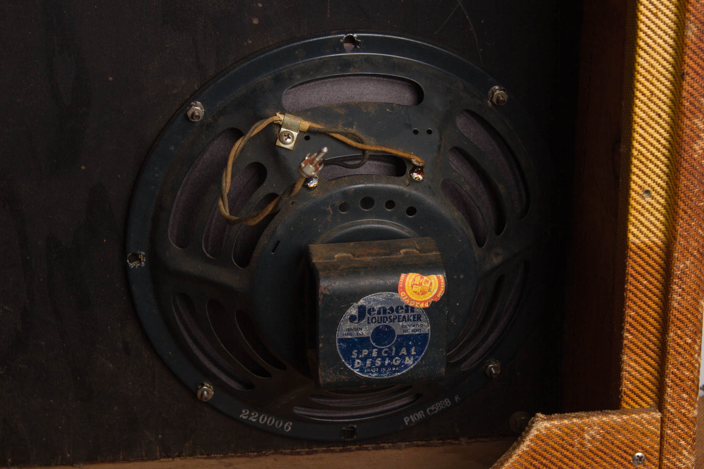 Fender Harvard Model 5F10 Tube Amplifier (1960)