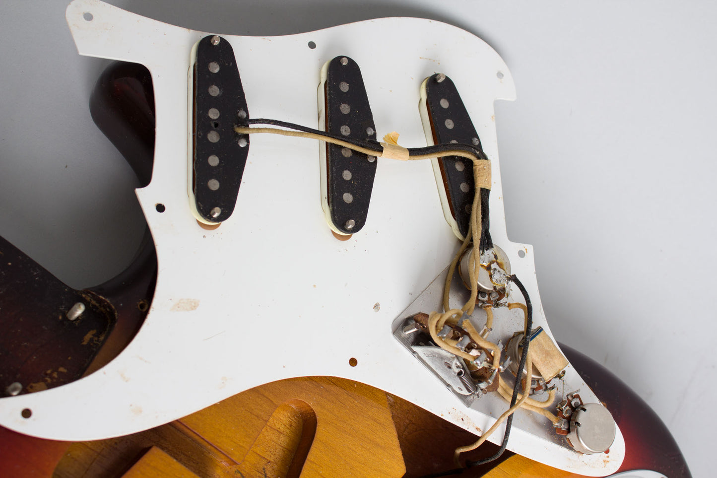 Fender Stratocaster Solid Body Electric Guitar (1958)