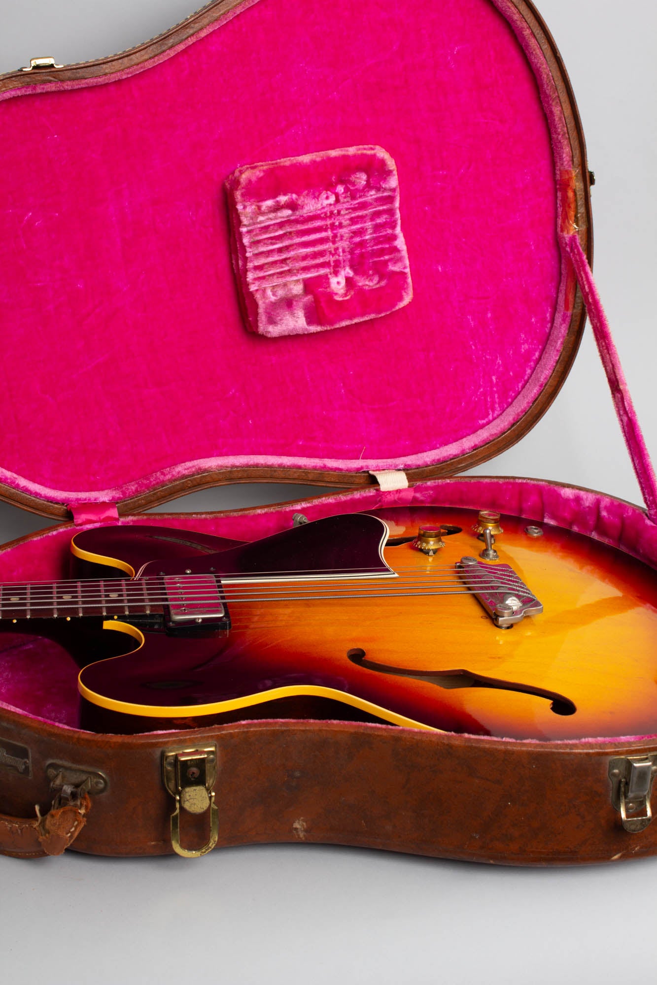 Gibson EB-6 6-string Semi-Hollow Body Electric Bass Guitar (1961)