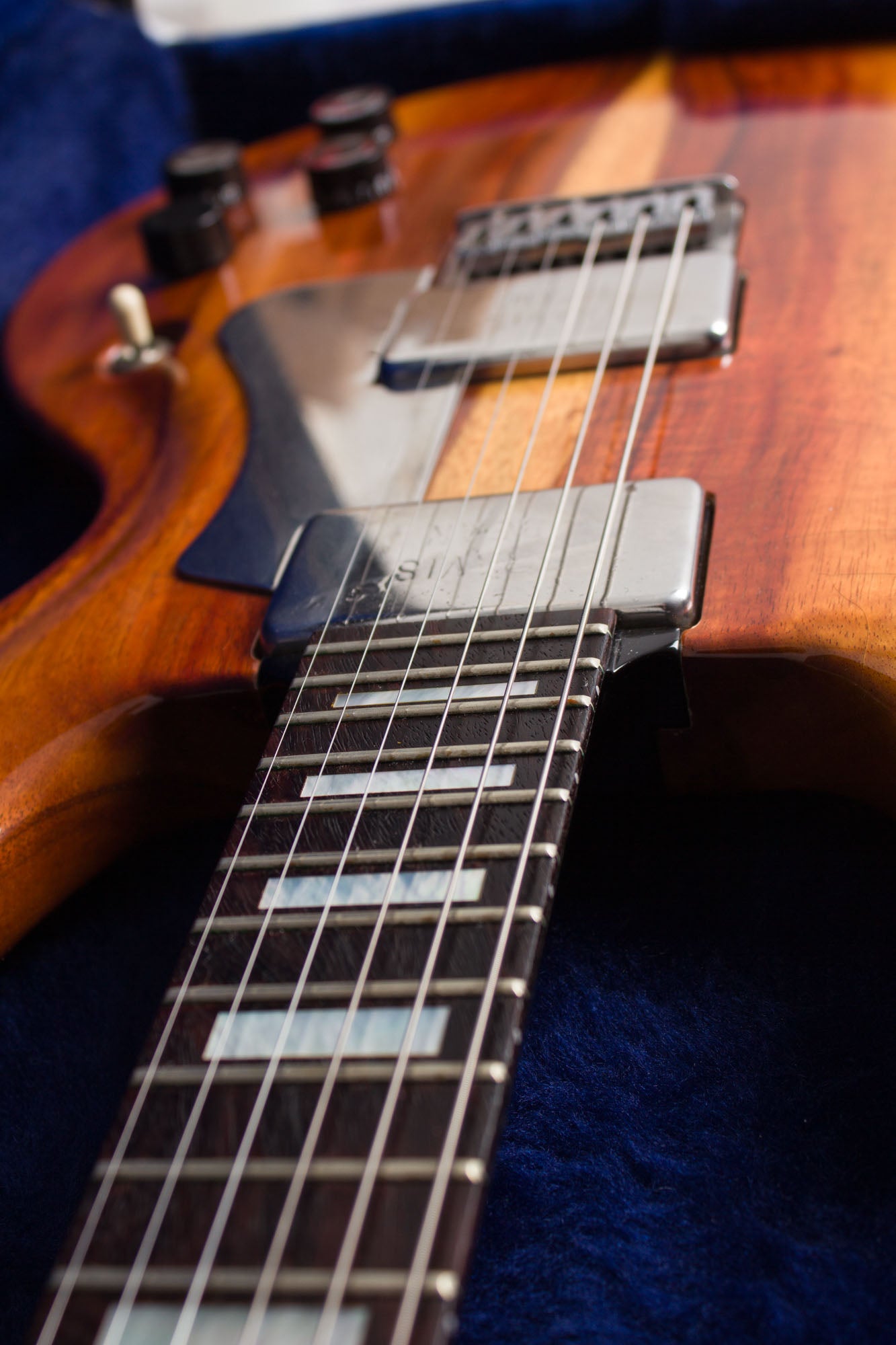 Travis Bean TB-1000A Artist Solid Body Electric Guitar (1978)