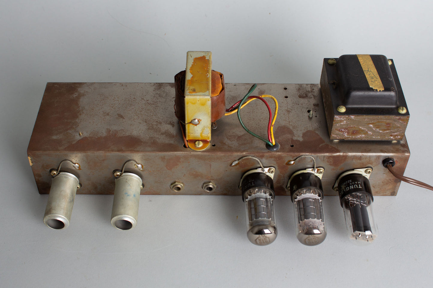 Fender Deluxe 5E3 Field Test model Tube Amplifier (1955)