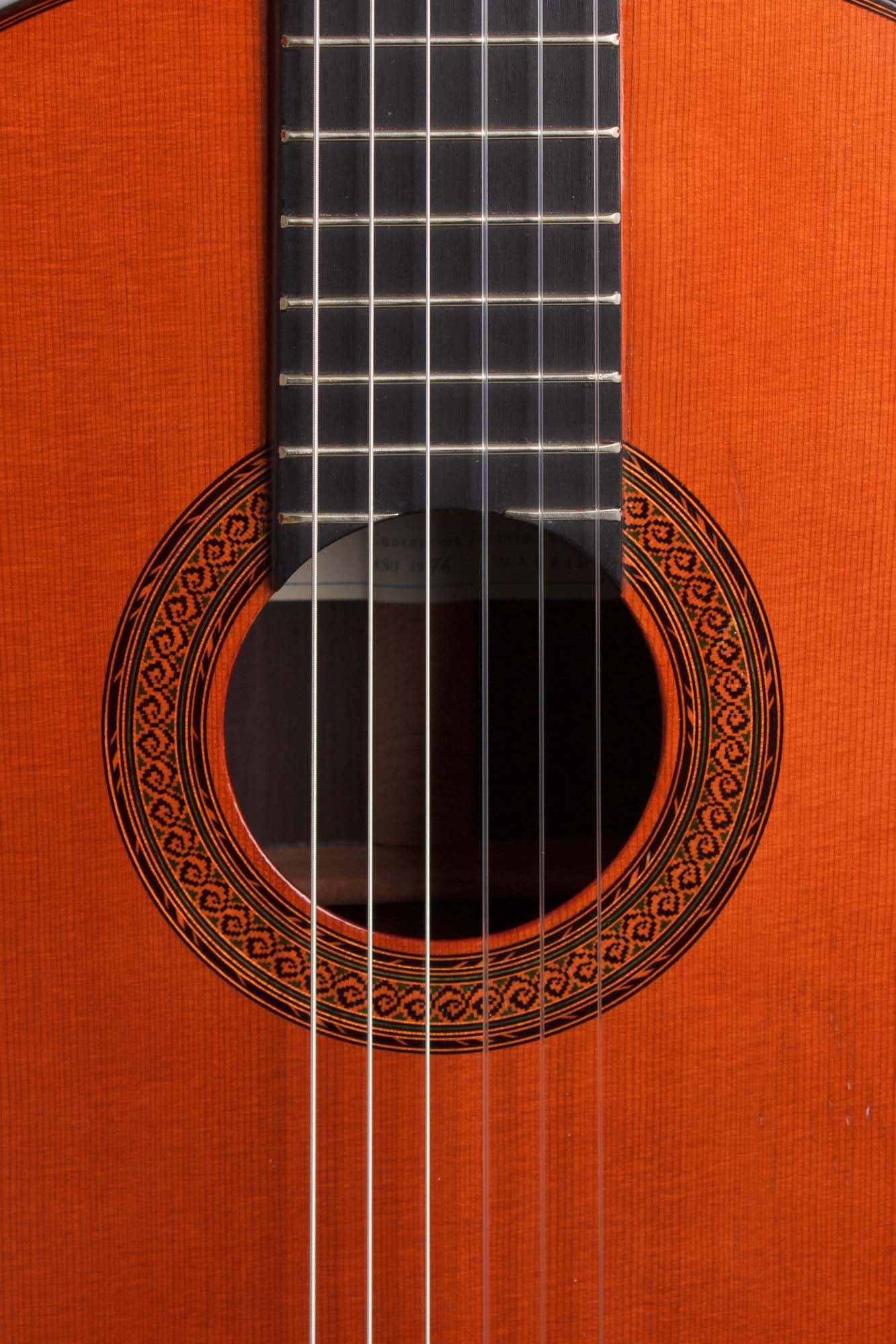 Jose Ramirez Estudio C 8 Classical Guitar (1976)