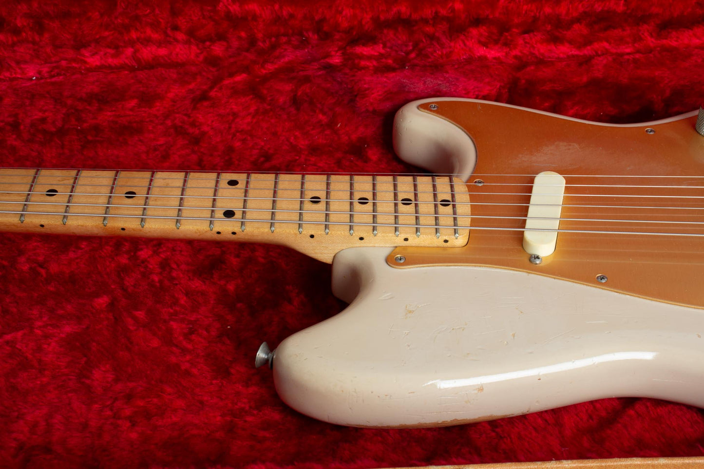 Fender Musicmaster Solid Body Electric Guitar (1957)