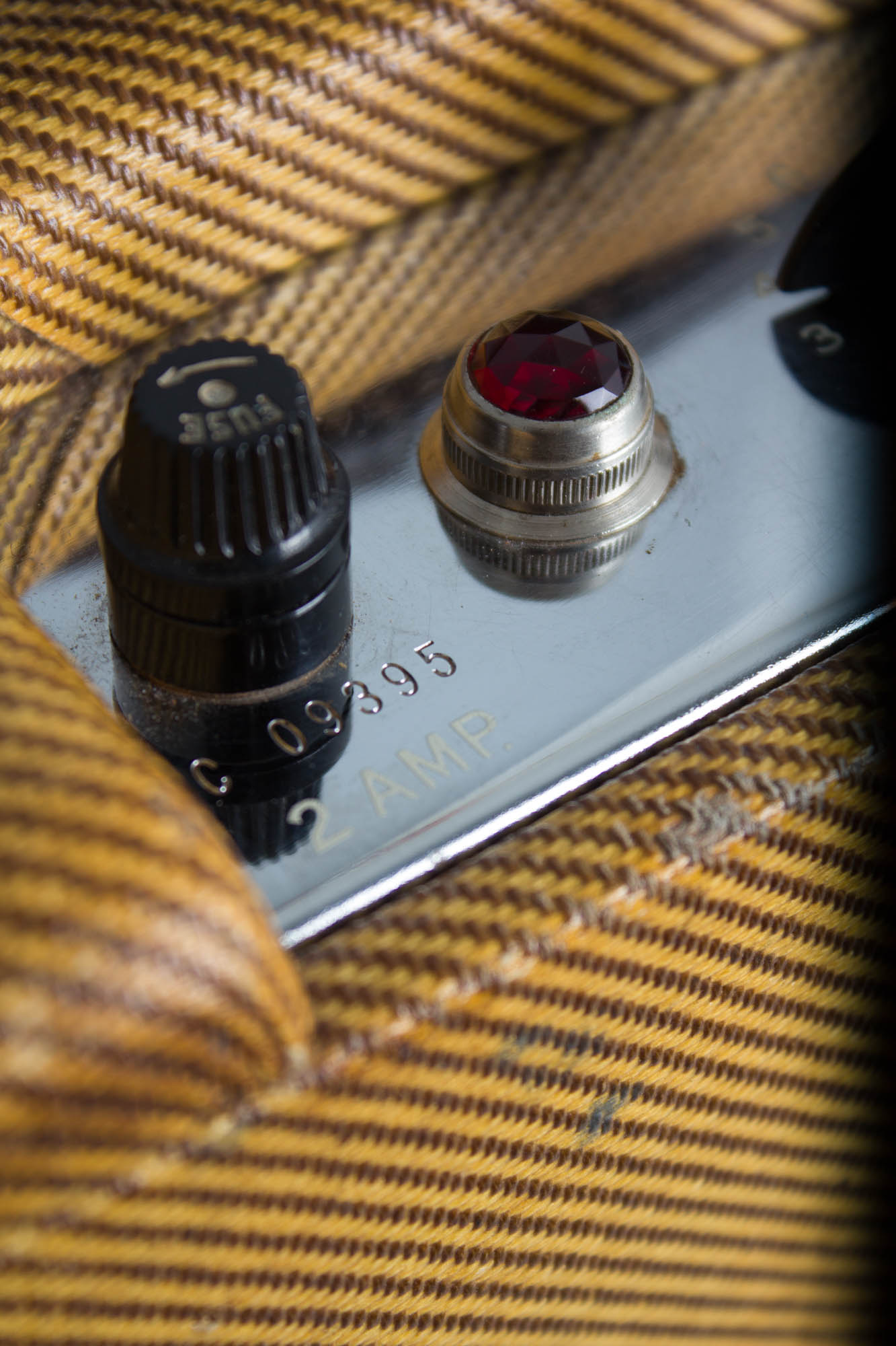 Fender Champ 5F1 Tube Amplifier (1959)
