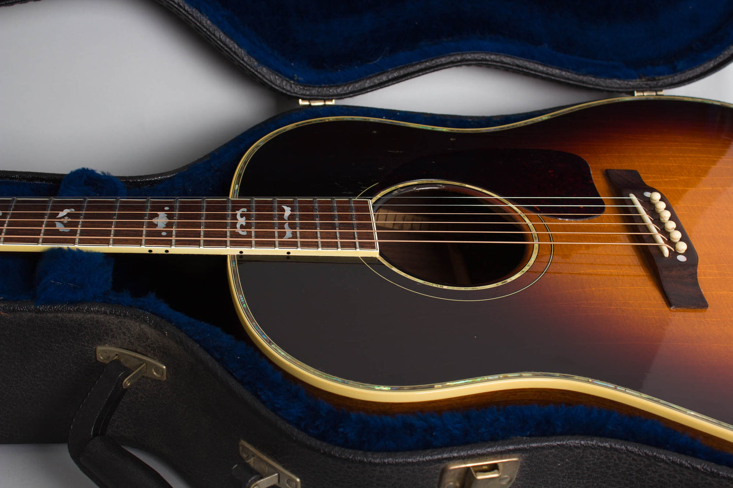Gibson J-45 Deluxe Flat Top Acoustic Guitar (1995)