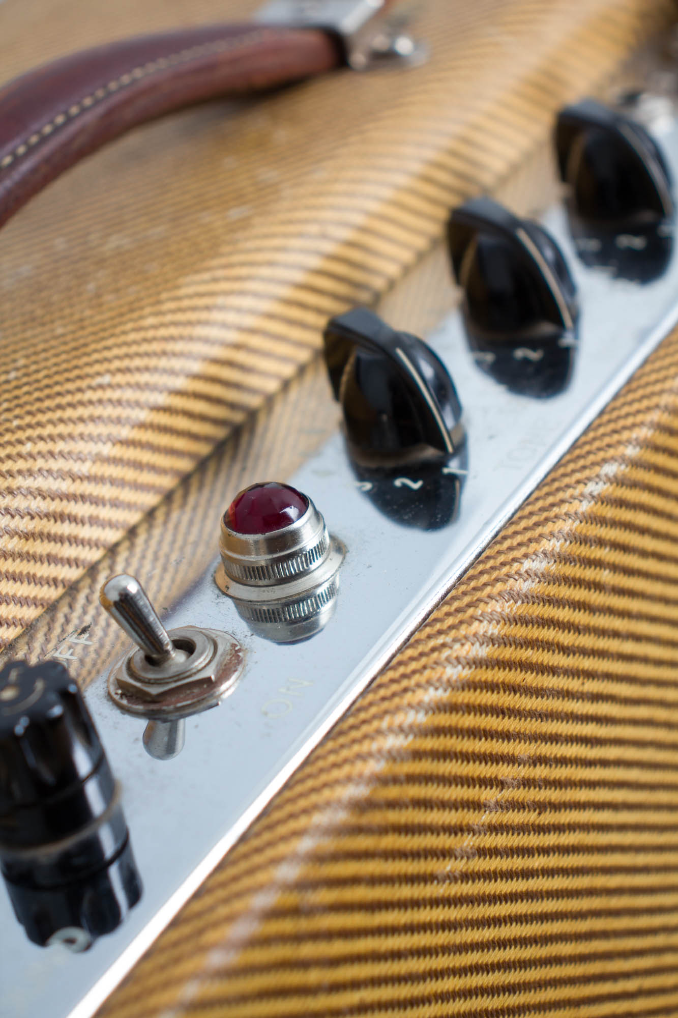 Fender Deluxe 5E3 Tube Amplifier (1957)