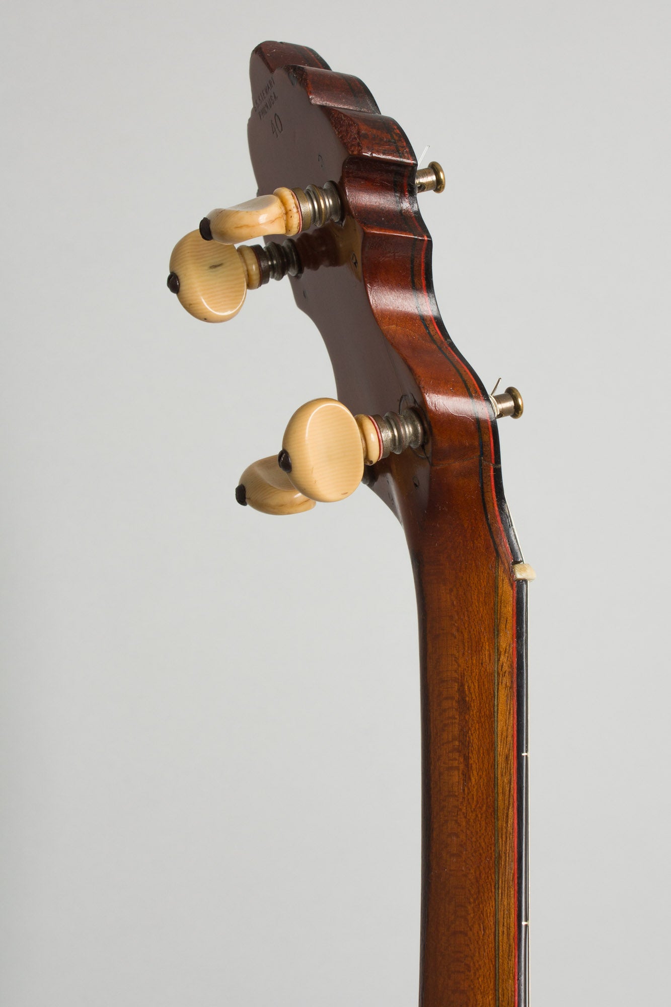 S. S. Stewart Special Thoroughbred 5 String Banjo (1899)