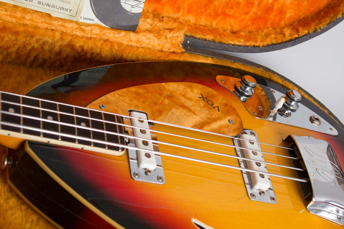 Vox Wyman Bass Electric Bass Guitar (1966)