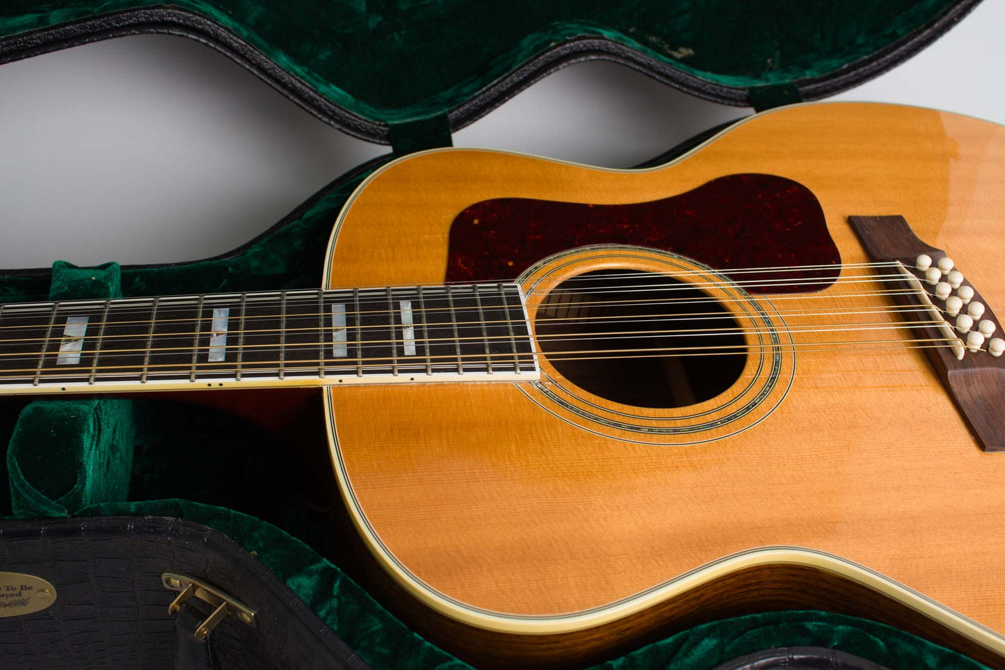 Guild F-512R 12 String Flat Top Acoustic Guitar (2014)