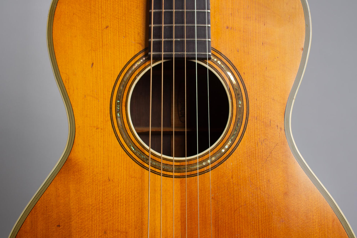Larson Brothers Euphonon Grand Concert Flat Top Acoustic Guitar (1933)