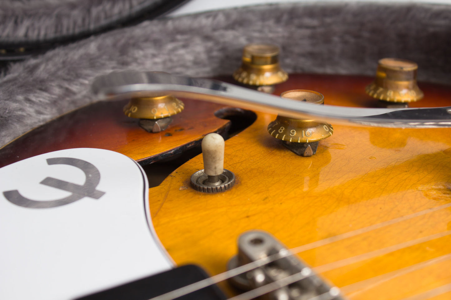 Epiphone Casino Thinline Hollow Body Electric Guitar (1962)