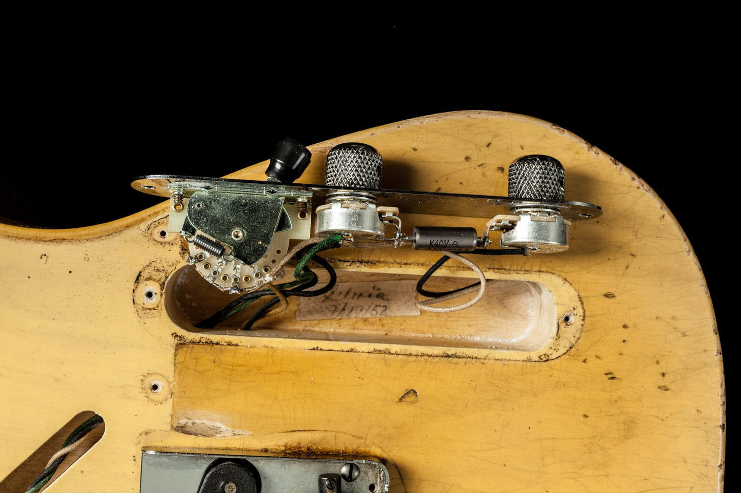 Nacho Guitars Nachocaster Solid Body Electric Guitar (2022)