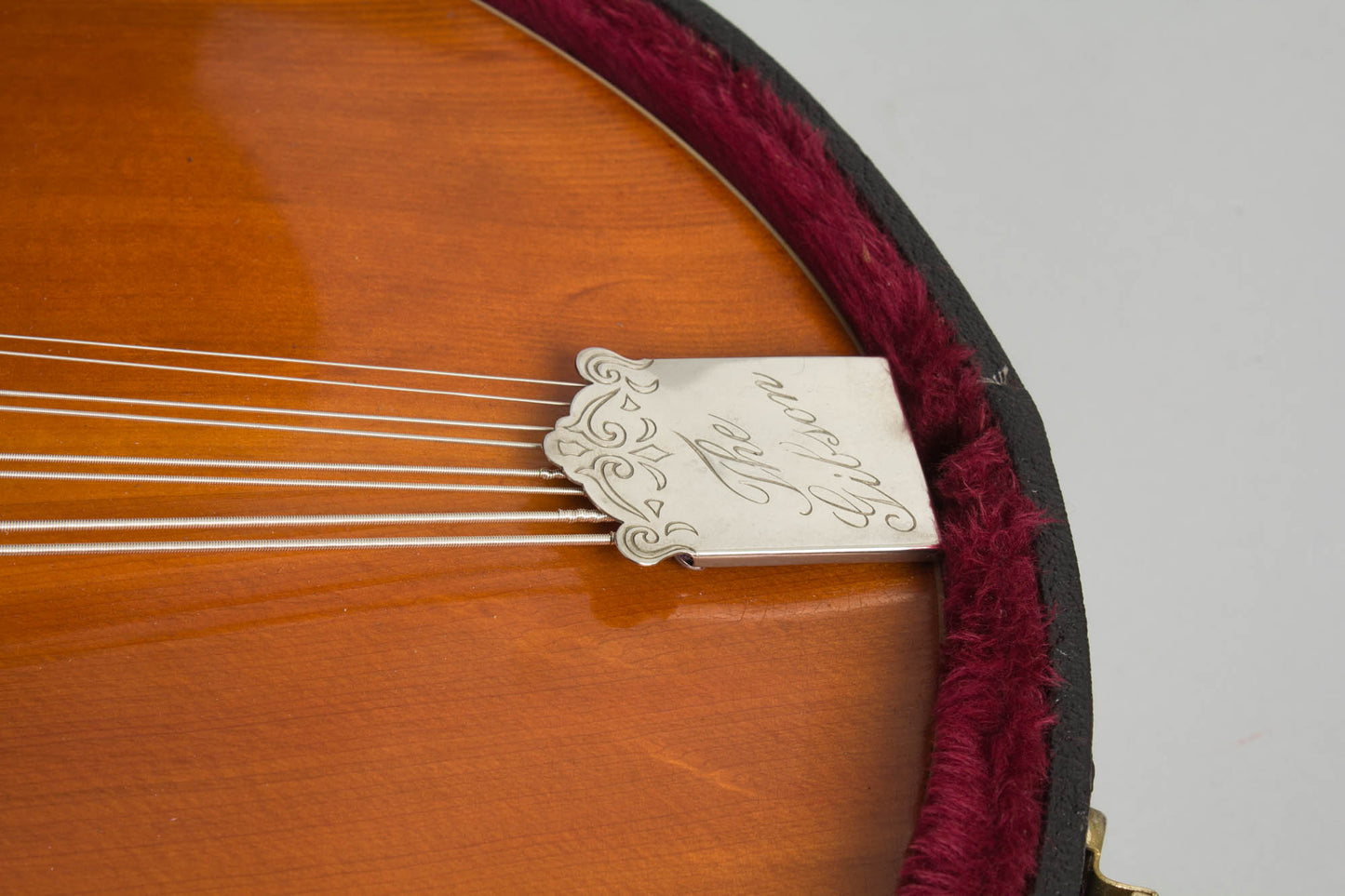 Gibson K-1 Carved Top Mandocello (1914)