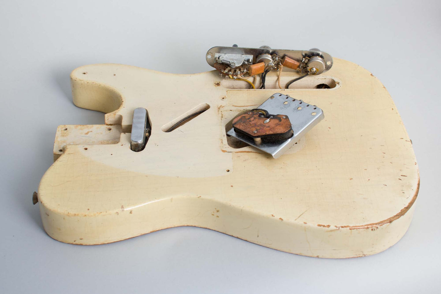 Fender Telecaster Solid Body Electric Guitar (1957)