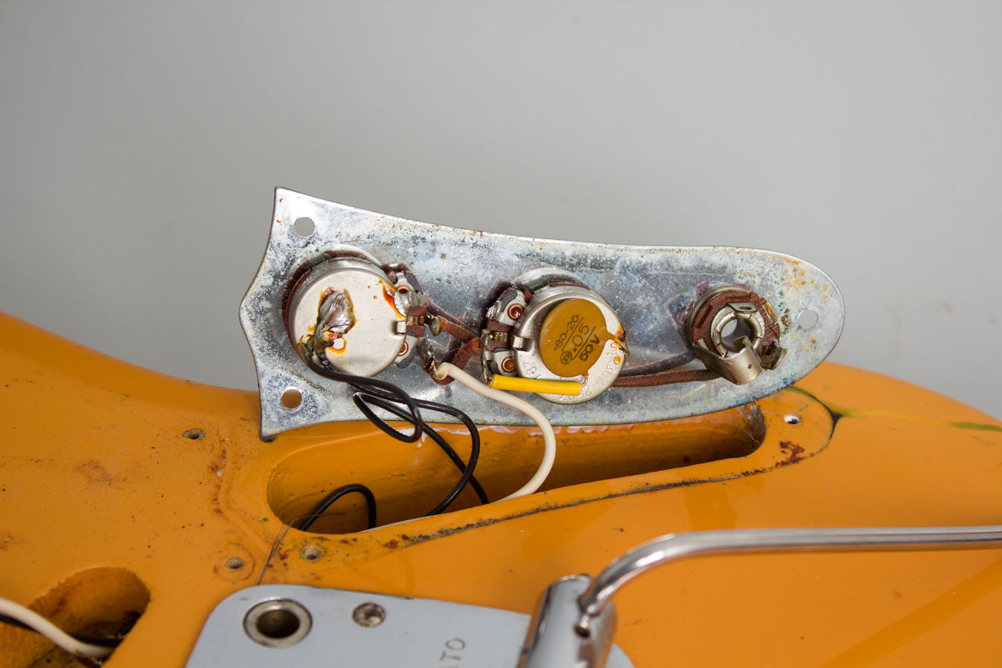 Fender Competition Mustang Solid Body Electric Guitar (1969)