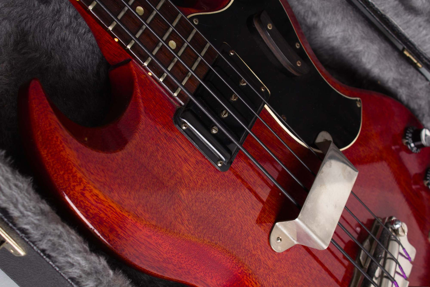 Gibson EB-0 Electric Bass Guitar (1963)