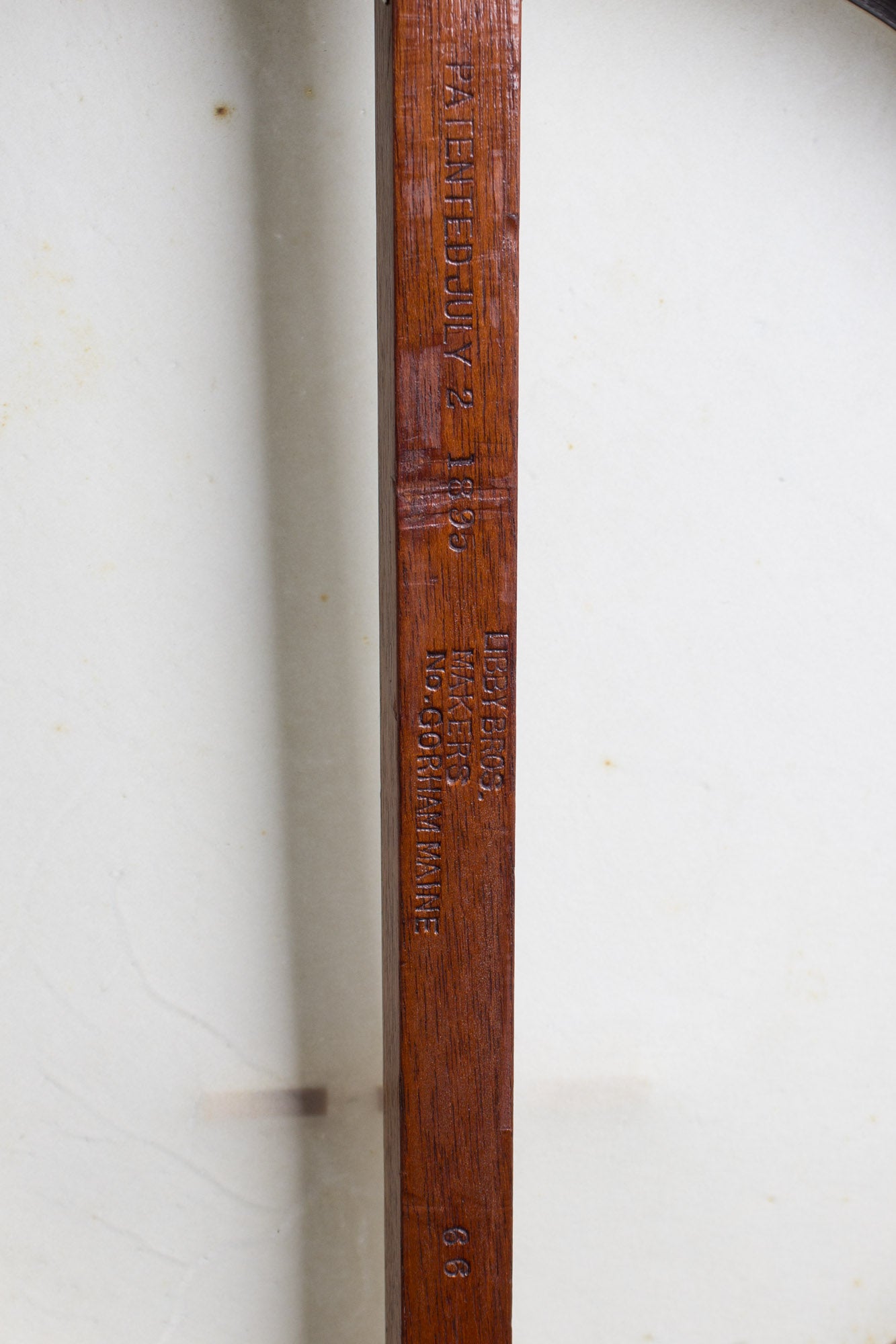Libby Brothers 5 String Banjo (1895)