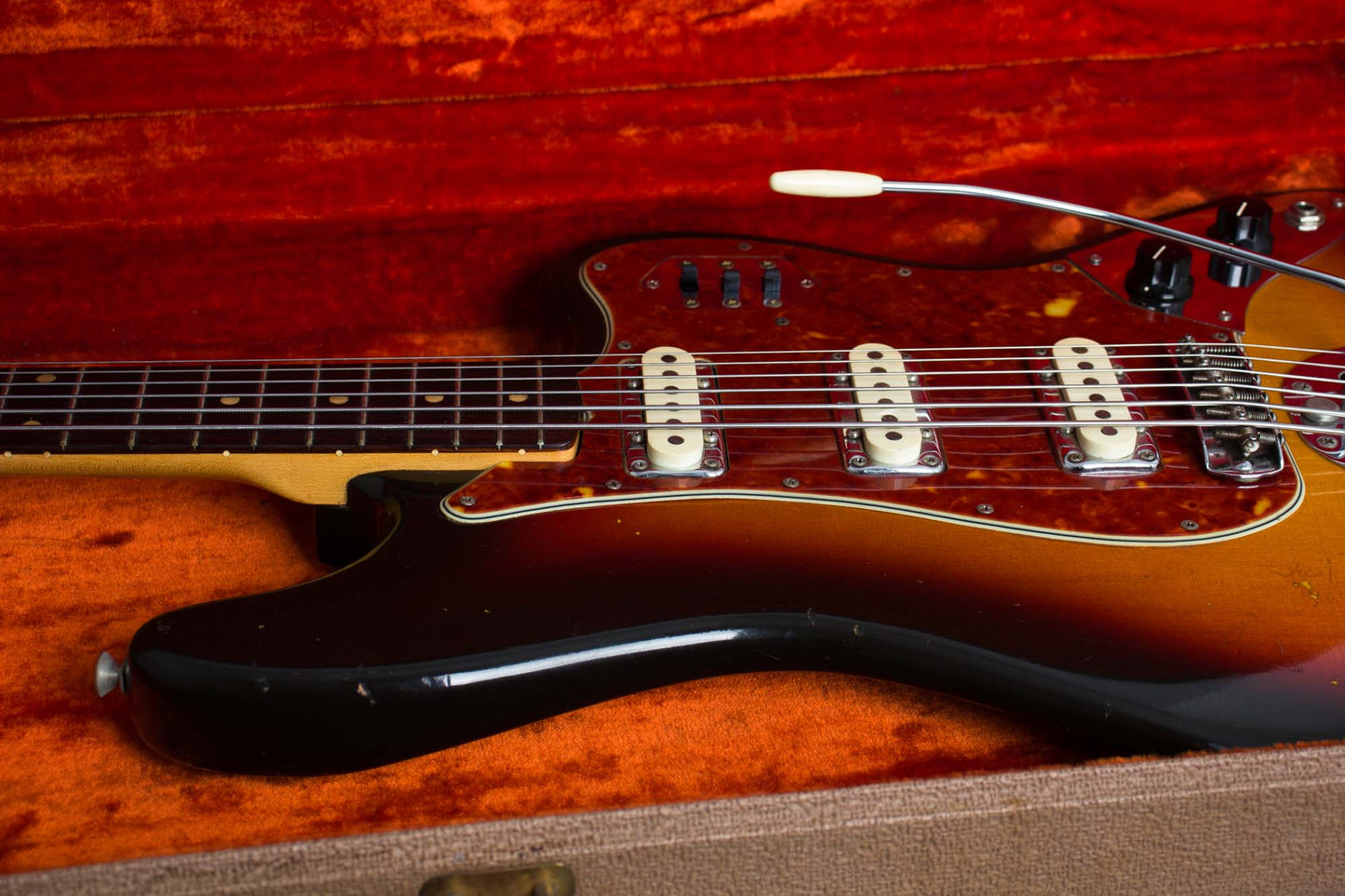 Fender Bass VI Electric 6-String Bass Guitar (1962)