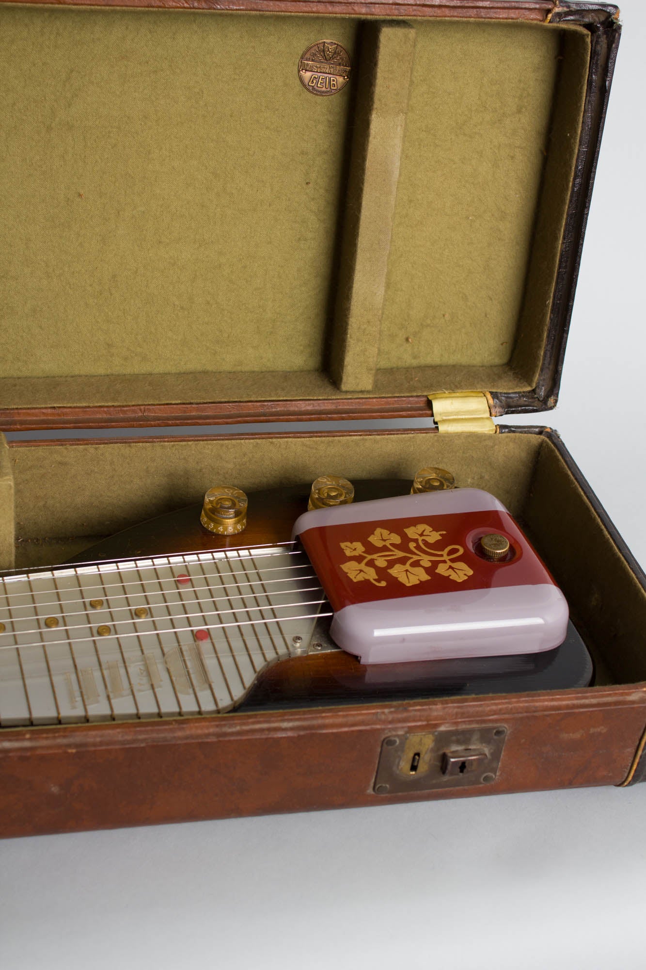 Gibson BR-1 Ultratone Owned and Used by Elliott Sharp Lap Steel Electric Guitar (1951)
