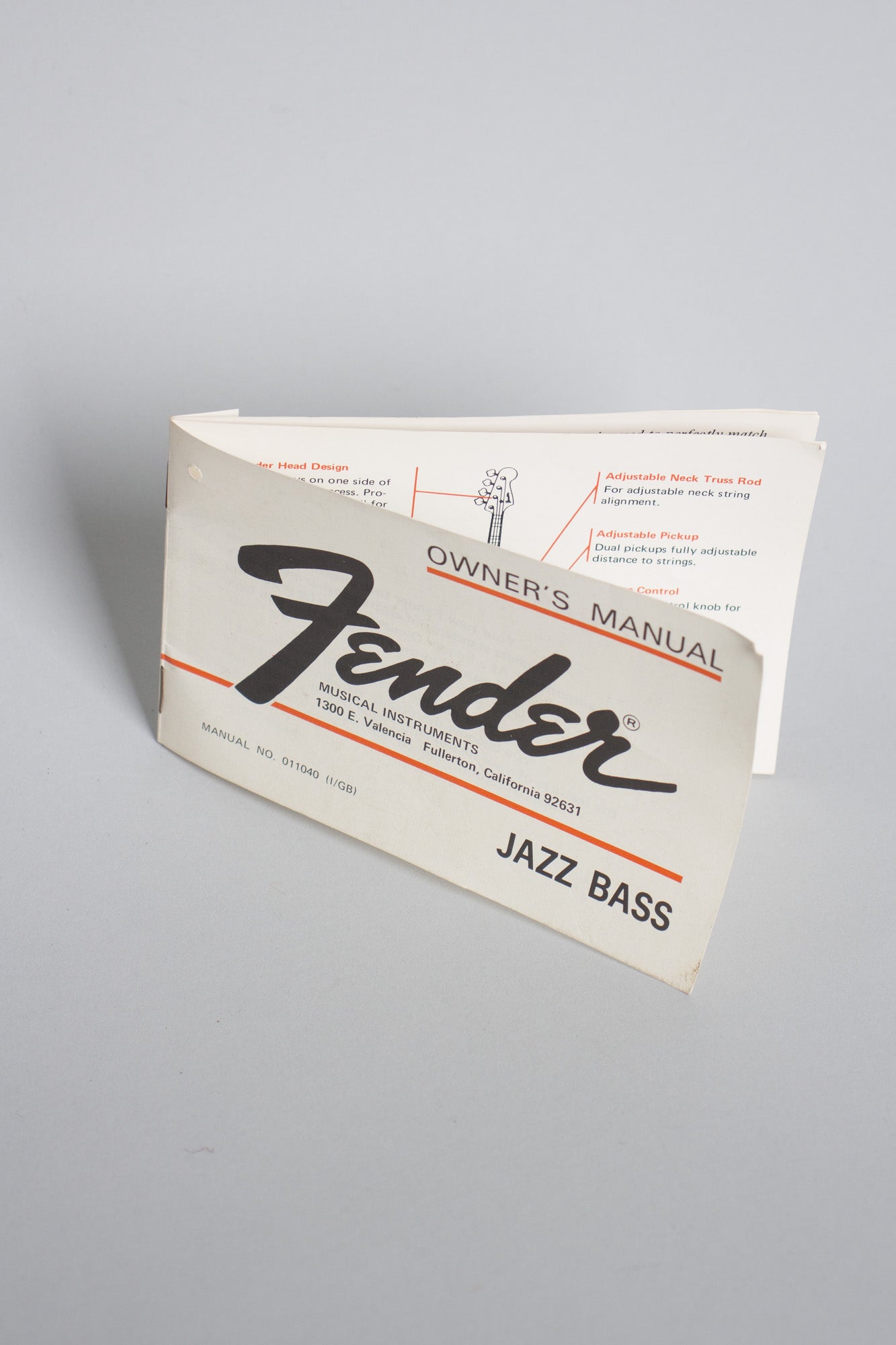 Fender Jazz Bass Solid Body Electric Bass Guitar (1972)