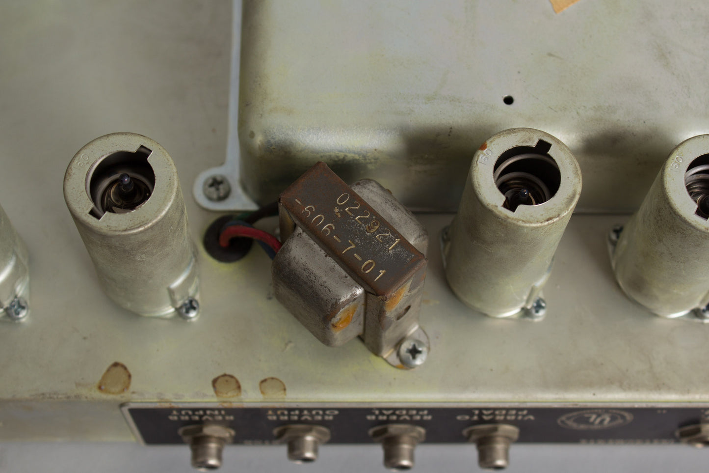 Fender Deluxe Reverb AB-763 Tube Amplifier (1967)