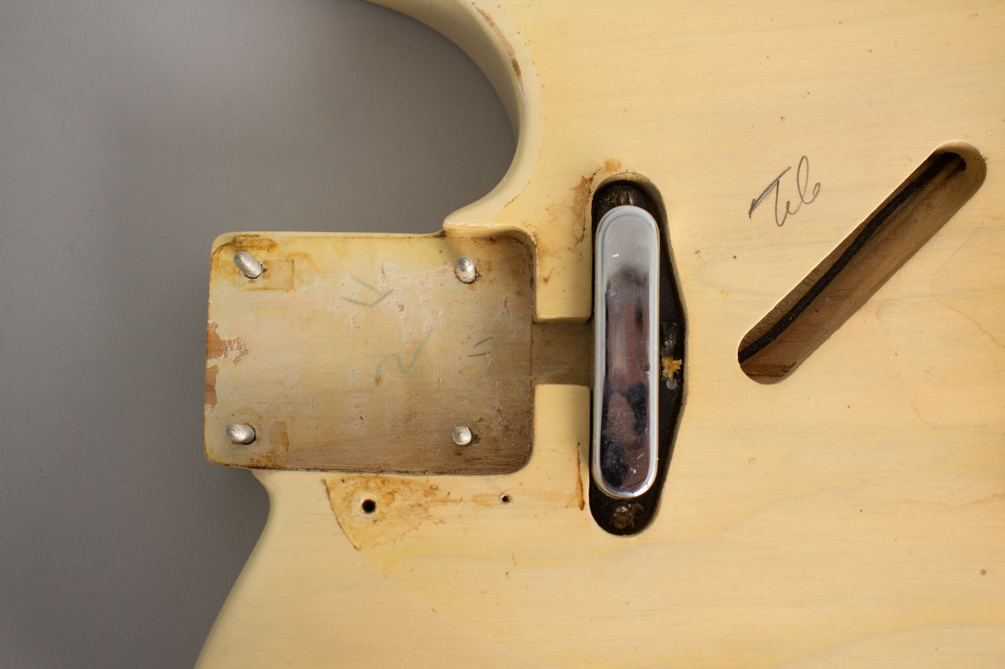 Fender Telecaster Solid Body Electric Guitar (1956)