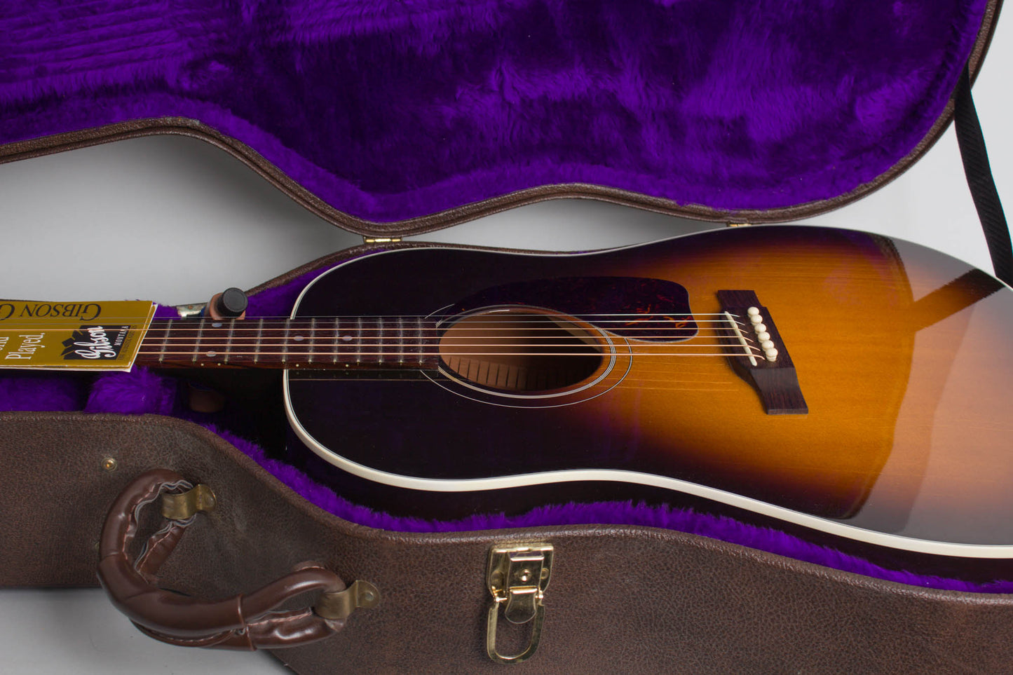 Gibson J-45 Flat Top Acoustic Guitar (1996)