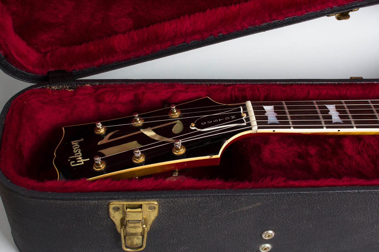 Gibson Barney Kessel Custom Arch Top Hollow Body Electric Guitar (1965)