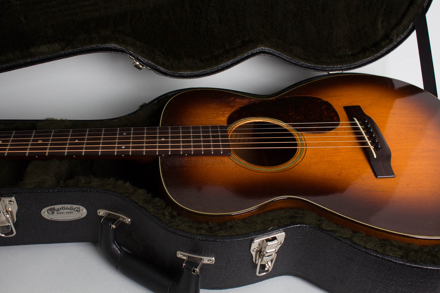 C. F. Martin 0-18 Shade Top Flat Top Acoustic Guitar (1943)