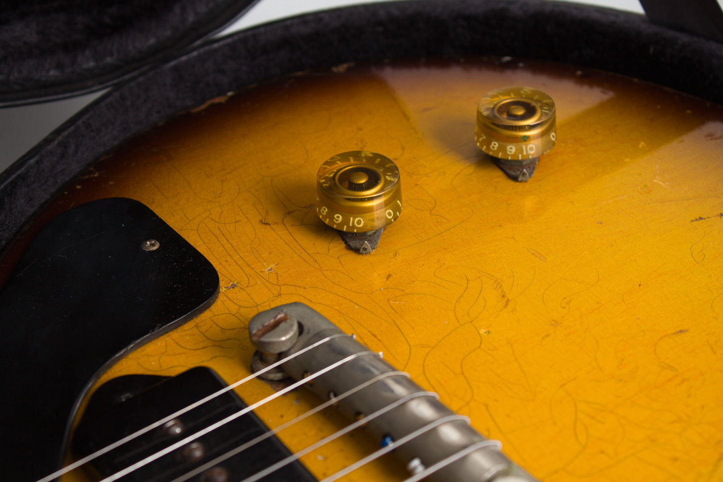 Gibson Les Paul Junior Solid Body Electric Guitar (1956)
