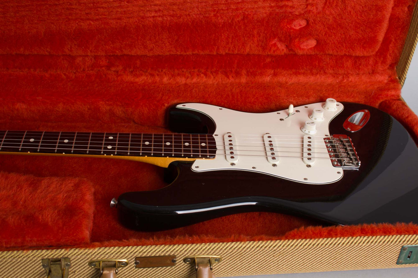 Fender Stratocaster '62 re-Issue AVRI Solid Body Electric Guitar (1986)